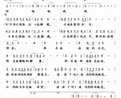 送人玫瑰，手有余香简谱-故事片《因为有爱》主题歌朱虹-