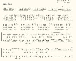 悦耳钟声简谱-娜杰日达·卡迪舍娃演唱