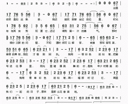 彩色粉笔简谱(歌词)-徐誉滕演唱-桃李醉春风记谱