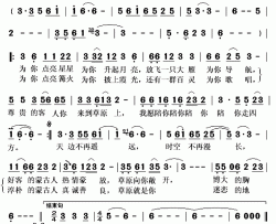 天边不再遥远 简谱(歌词)-刘洺君演唱-秋叶起舞记谱上传