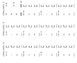 Beethoven's Silence钢琴简谱-数字双手-Ernesto Cortazar