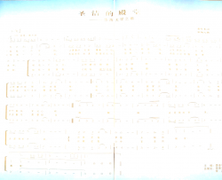 西安华西大学校歌--圣洁的殿堂简谱
