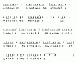 其实你不用去远方简谱-朱少宇演唱