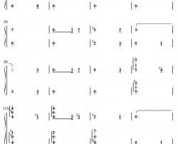 Hedwigs Theme完整版钢琴简谱-数字双手-John Williams