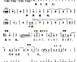 鸟儿问答朗诵简谱-朗诵演唱