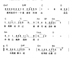 小说简谱