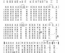 侵略者烧毁农家村舍简谱-约瑟夫·科布松演唱