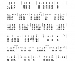 奋行者电视剧《大漠较量》主题歌简谱-韩磊演唱-张雷雷、于天海/天海歌音词曲