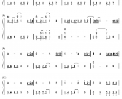 Summertime钢琴简谱-数字双手-cinnamons