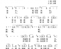 我怎能把你遗忘电影《珊瑚岛上的死光》主题歌简谱-靳小才演唱-史俊/杨绍榈词曲