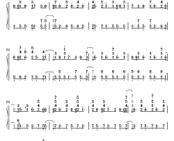 Goodbye Farewell钢琴简谱-数字双手-Richard Sherman