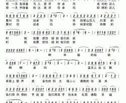 心中的卓玛简谱-刘超演唱-努斯勒提·瓦吉丁/努斯勒提·瓦吉丁词曲