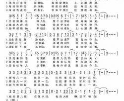大师简谱-中国著名译配家薛范演唱
