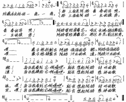阿妈的蒙古袍宋宇春词张艺军曲、女中音版阿妈的蒙古袍宋宇春词 张艺军曲、女中音版简谱