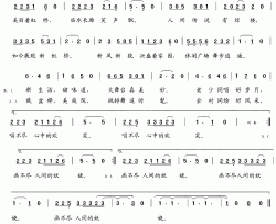 欢乐虹桥简谱