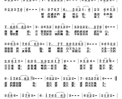 我只要爱的天长地久简谱