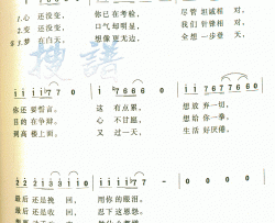 对吗简谱-黄家驹演唱