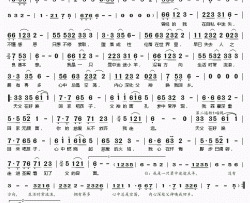 天父在呼唤简谱(歌词)-宇海文演唱-桃李醉春风记谱