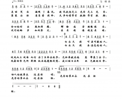 光荣的事业永远在征程为河北省三院白衣天使而歌简谱