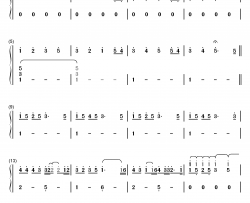 When Christmas Comes To Town钢琴简谱-数字双手-Matthew Hall  Meagan Moore