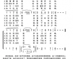 年代久远的椴树简谱-奥列格·波古金演唱