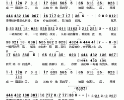 被爱伤害以后简谱-东来东往演唱