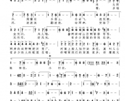 多瑙河之波简谱-沈洋演唱-作曲：伊万诺维奇词曲