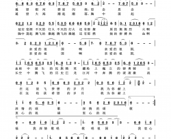 缅怀深情祝福祖国简谱-王洪友演唱-王文业/王文业、乌云嘎词曲