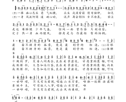 入梦局简谱-排骨教主演唱-无比/潮汐词曲
