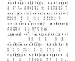 父爱也是一杯酒简谱-陈泽勋演唱-时夫宝/高福友词曲