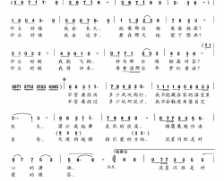 报答简谱-刘洛言 陈康明词 陈康明曲