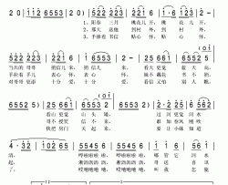 叫我怎能抹得开简谱(歌词)-董文华演唱-秋叶起舞记谱