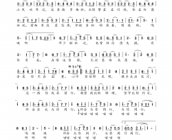 终会与你同行电影《熊出没之过年》片尾曲简谱-白挺演唱-万秦、戴悫/李智平词曲