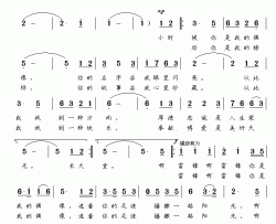 雷锋 你是我的榜样简谱-刘丽君词/小河【澳籍】曲