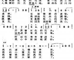 [智利]红色的戈比叶简谱