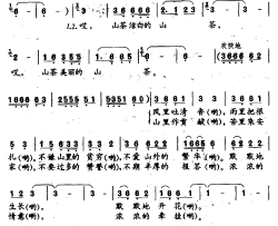 美丽的山茶花胡泽民词潘虹宇16岁曲美丽的山茶花胡泽民词 潘虹宇16岁曲简谱
