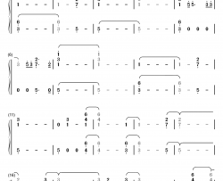 This Is Me钢琴简谱-数字双手-Keala Settle