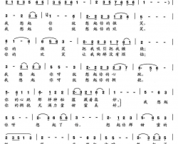 想起你钱宝山词夏宝森曲想起你钱宝山词 夏宝森曲简谱