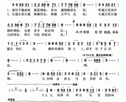 蒙尘的巨龙简谱-张明敏演唱-小轩/谭健常词曲