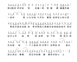 无法阻挡简谱-阿杜演唱-王裕宗、林秋离/黎沸挥词曲