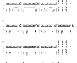 Nobody Not Really钢琴简谱-数字双手-Alicia Keys