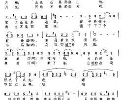 篱笆墙的影子电视剧《篱笆、女人和狗》主题歌简谱-李娜演唱-张藜/徐沛东词曲