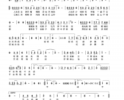 新千古绝唱简谱-东方神话演唱-左林、江小佩/原艺词曲