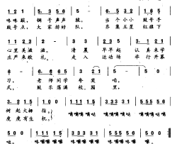 小小鼓号手简谱