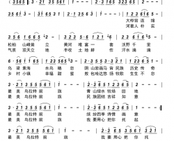 我要用心把你托起简谱-王璐演唱-李文胜/孙德明词曲