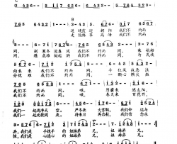 不约而同为抗击冠状病毒而作简谱