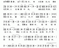 心中想我怎樣简谱-張君培演唱-卢国沾、温凉玉/关圣佑词曲