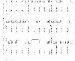 Departures ～あなたにおくるアイの歌～钢琴简谱-数字双手-EGOIST