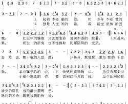 滚滚红尘陈淑桦、罗大佑简谱