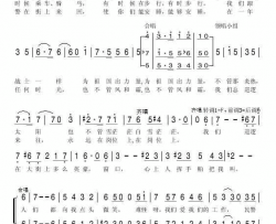 民警进行曲简谱-叶夫根尼·基布卡洛演唱